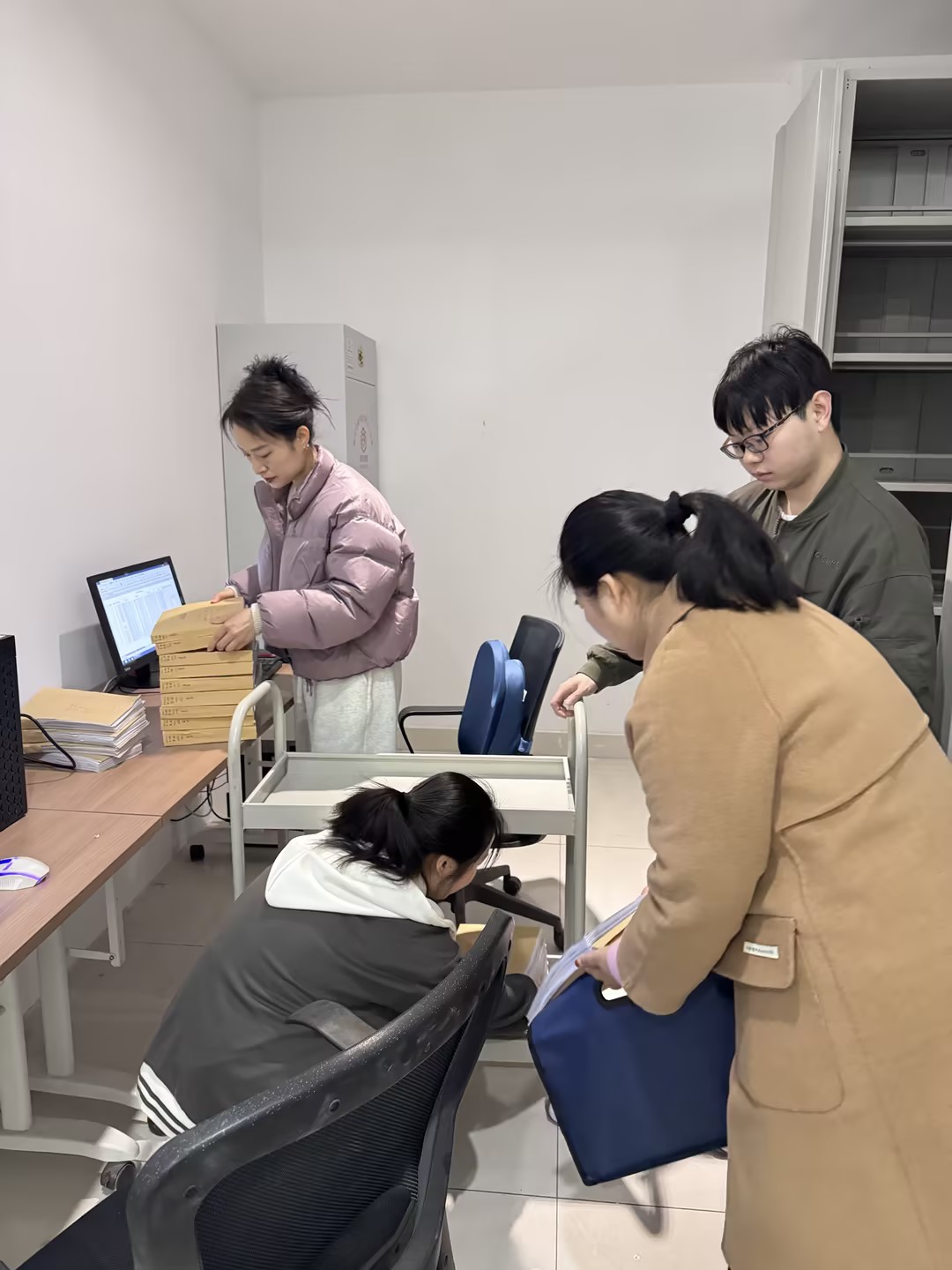 东营档案整理数字化